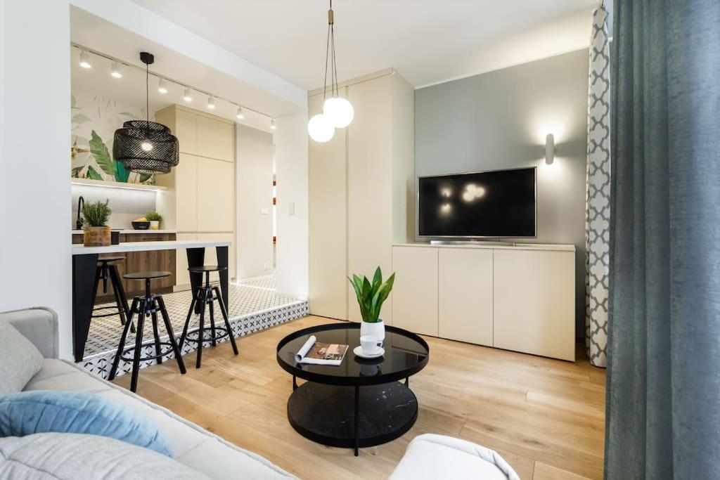 Stylowy Apartament Nad Odra Breslávia Exterior foto