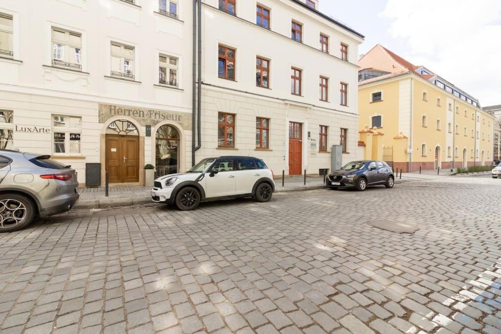 Stylowy Apartament Nad Odra Breslávia Exterior foto