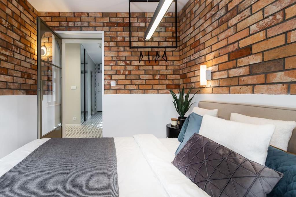 Stylowy Apartament Nad Odra Breslávia Exterior foto